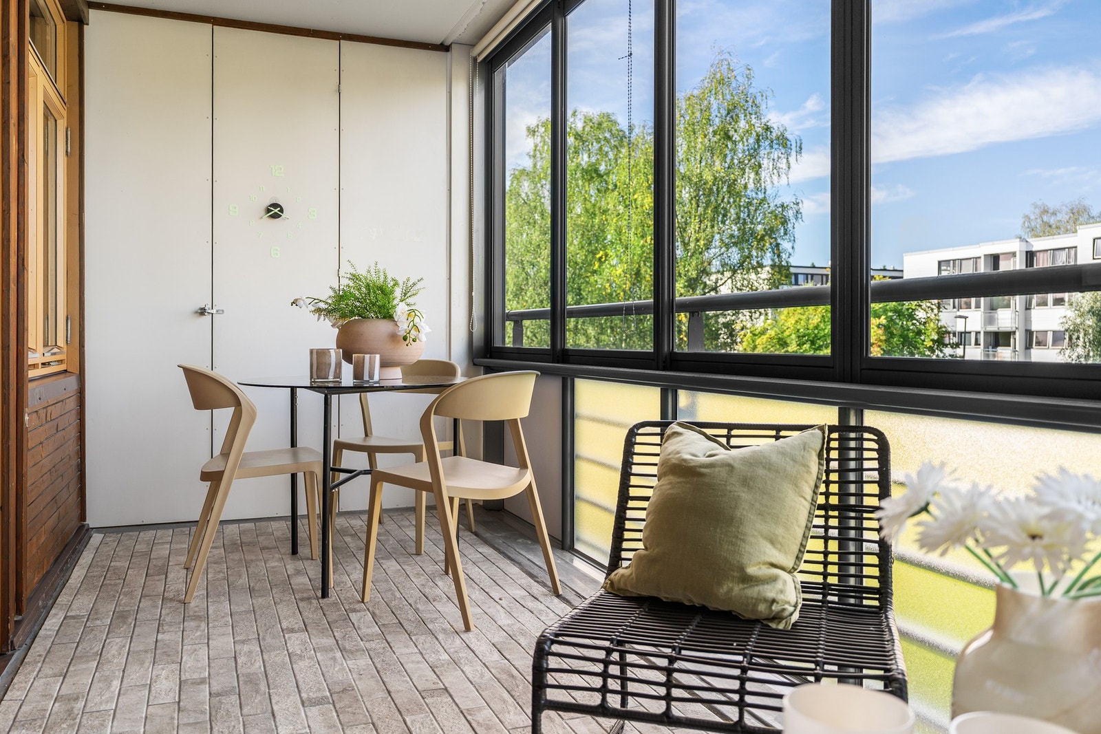 God plass til å samle både venner og familie til hyggelige sammenkomster. Galleribilde