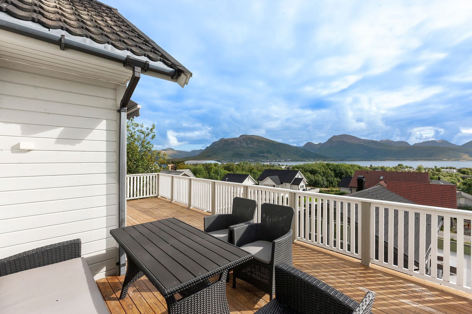 Veranda med utgang Galleribilde