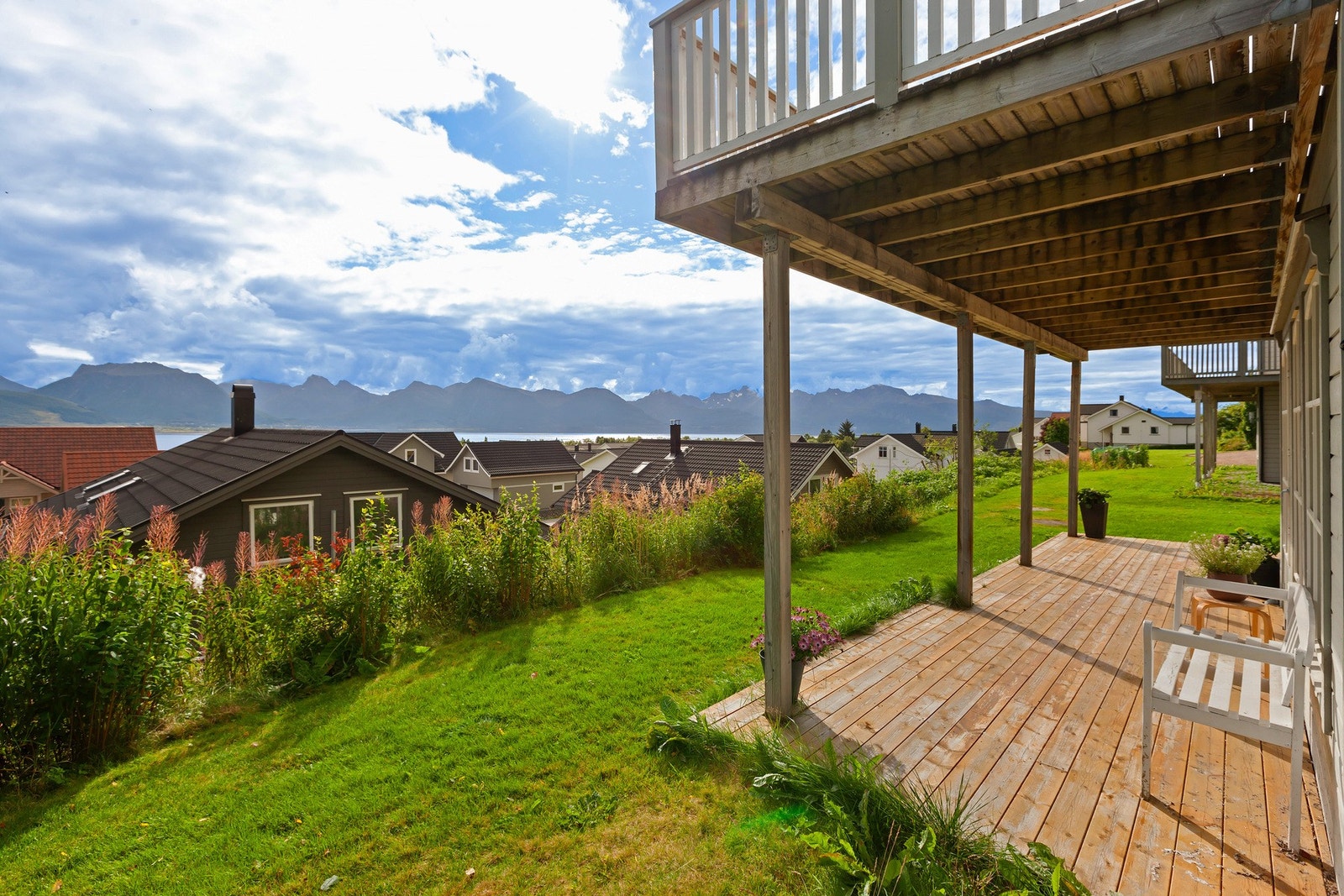 Leiligheten disponere platting. Galleribilde