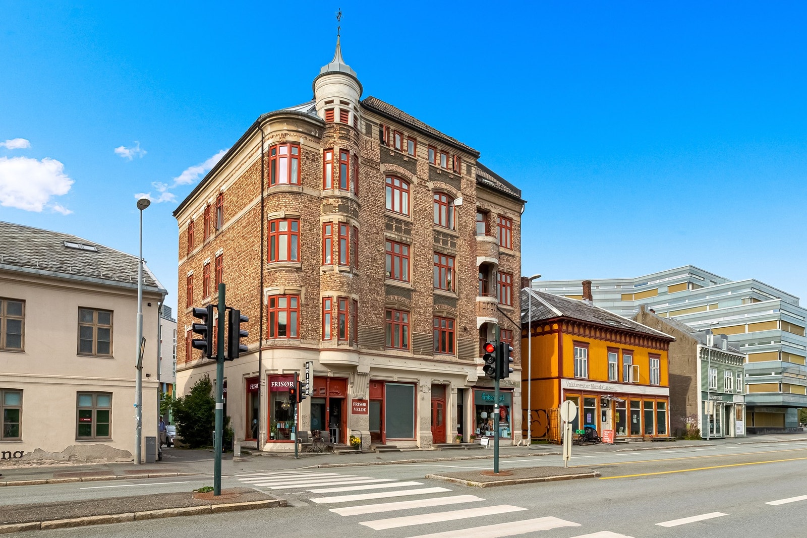 Velkommen til en hyggelig visning! Galleribilde