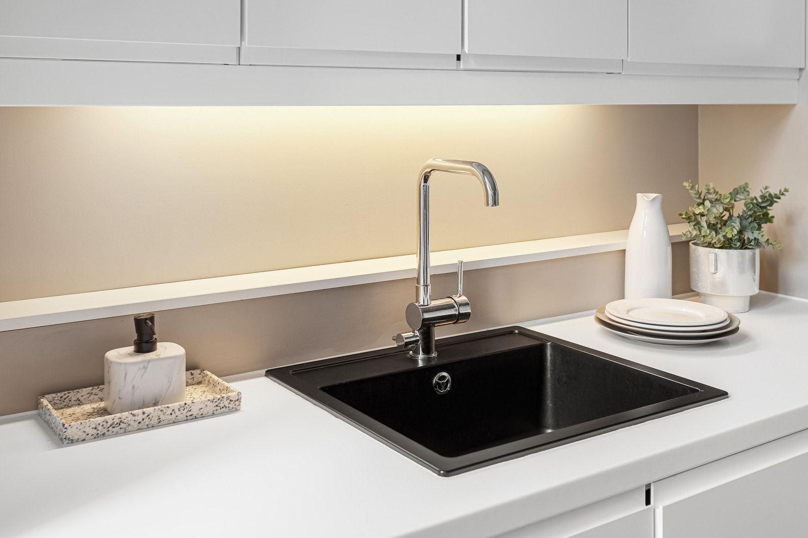 Detaljbilde kjøkken. Galleribilde