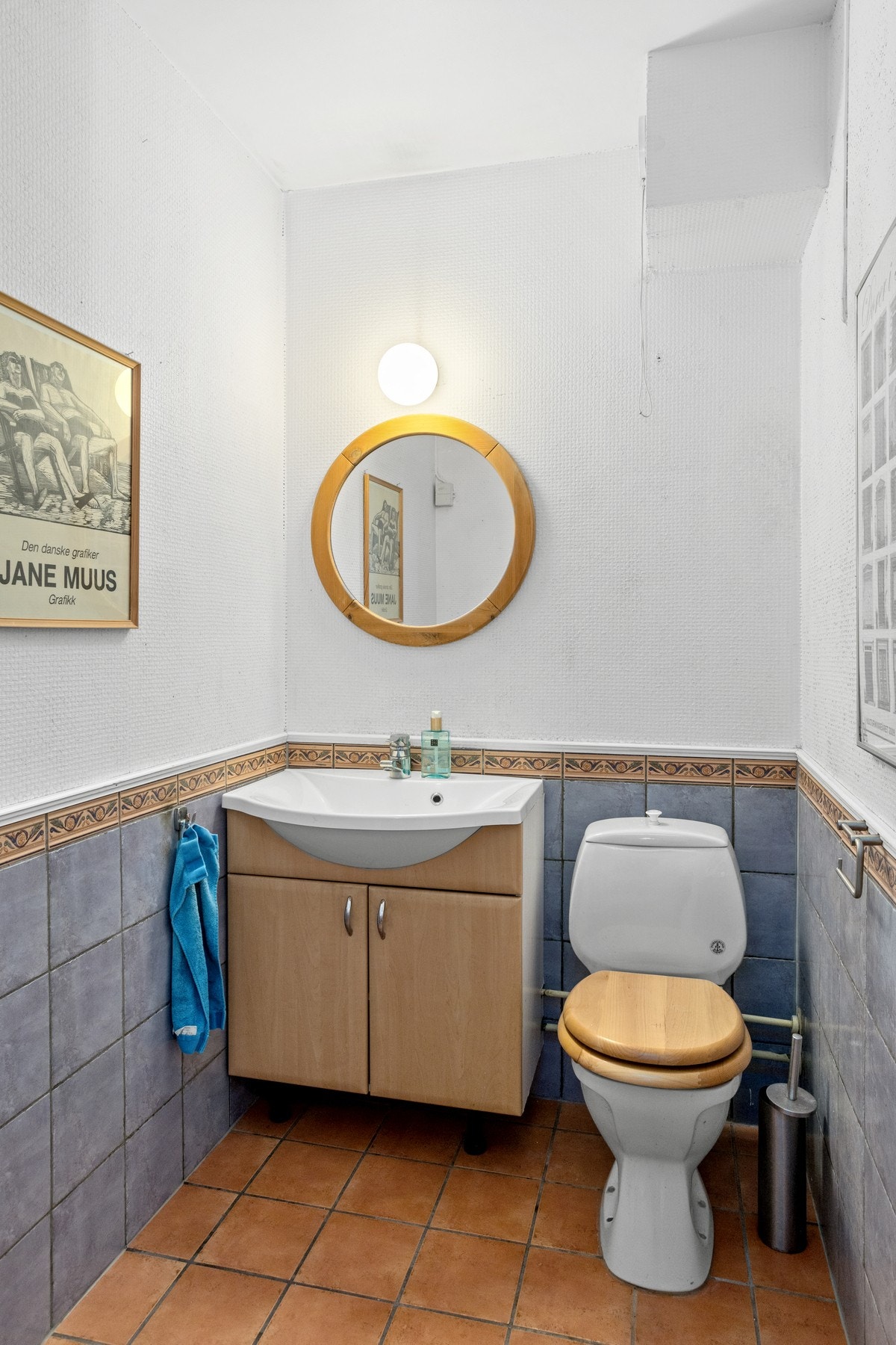 Praktisk separat toalett. Galleribilde