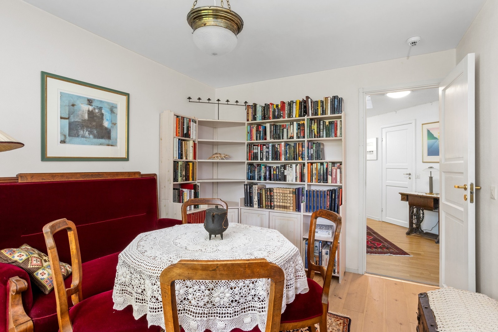 Soverom 3 benyttes som ekstra stue.
Det 4. soverommet er i 5. etasje. Galleribilde