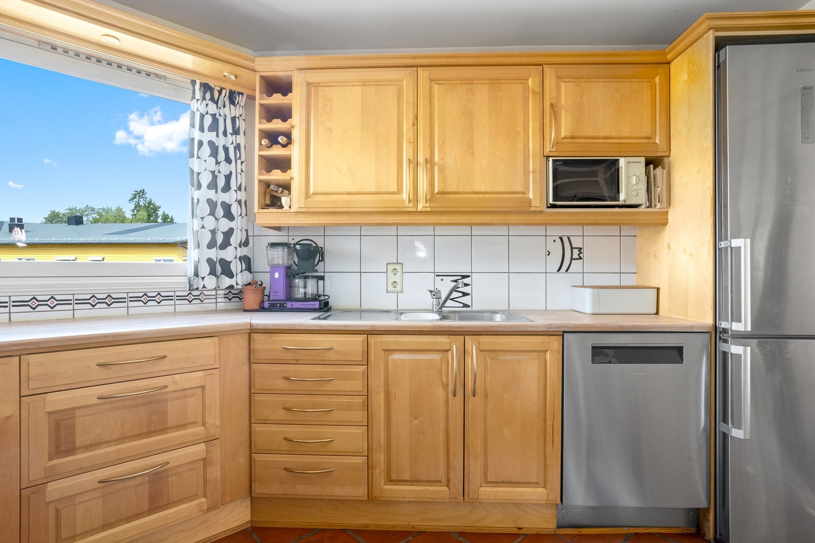 Kjøkken. Galleribilde