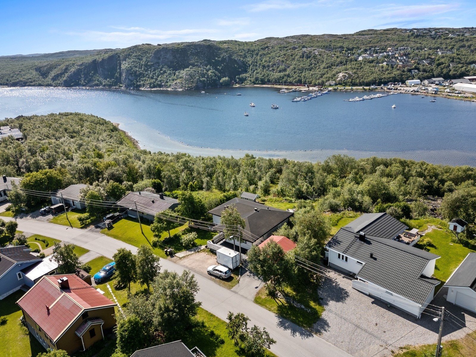 Utsikten og solforholdene er upåklagelige Galleribilde