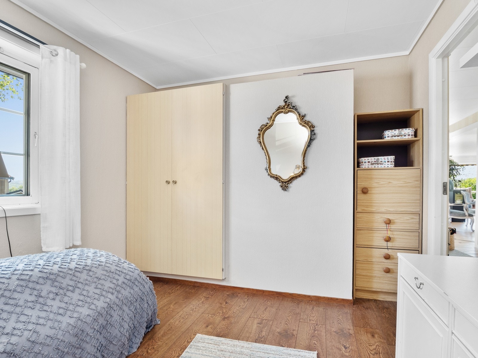 Det er god plass til oppbevaring Galleribilde