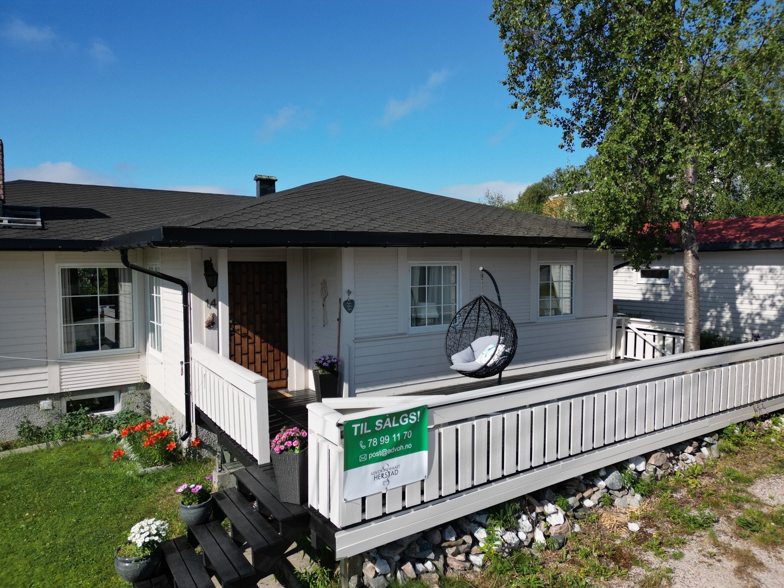 Velkommen til visning! Galleribilde