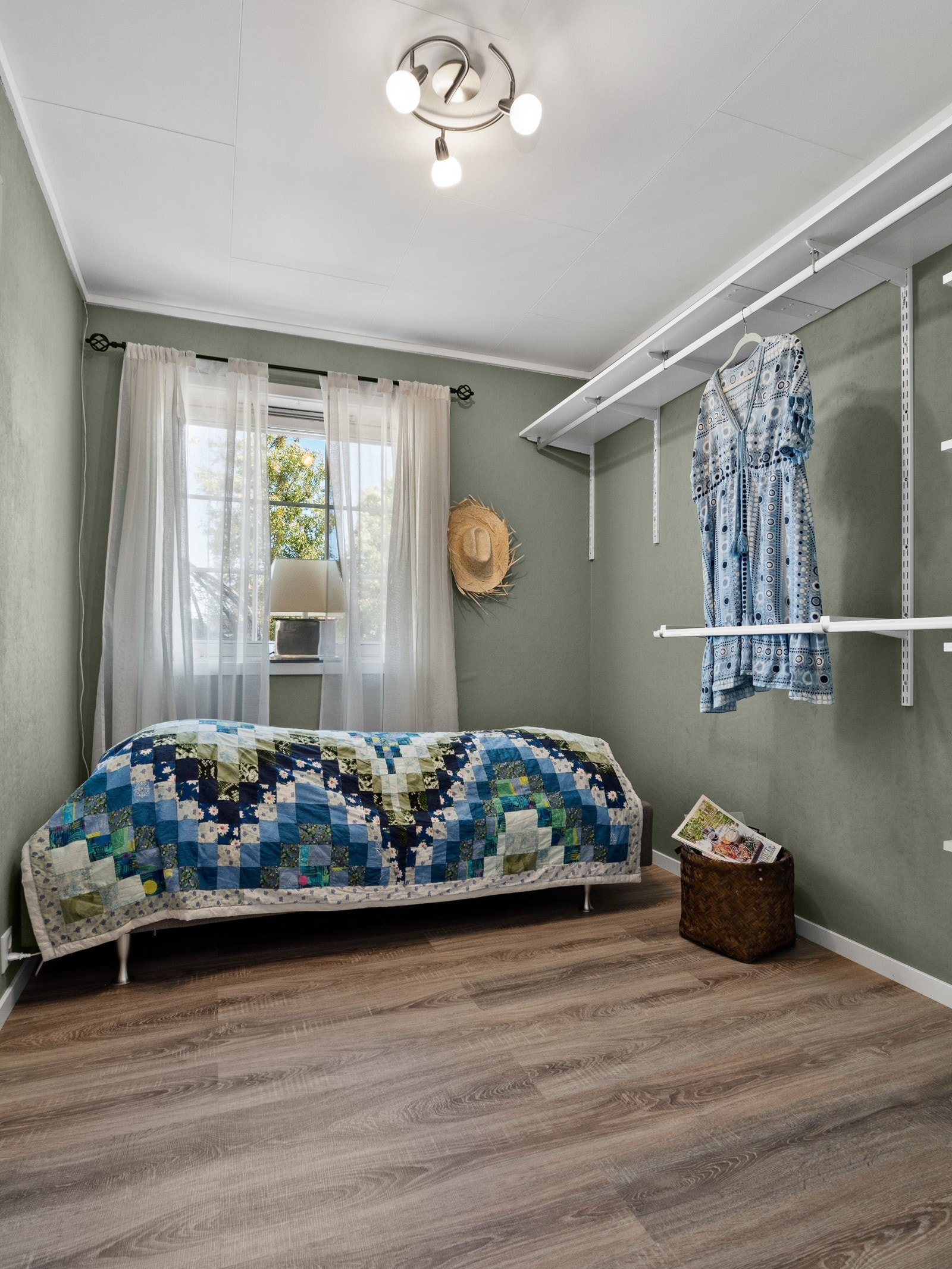 Det er god plass til oppbevaring Galleribilde