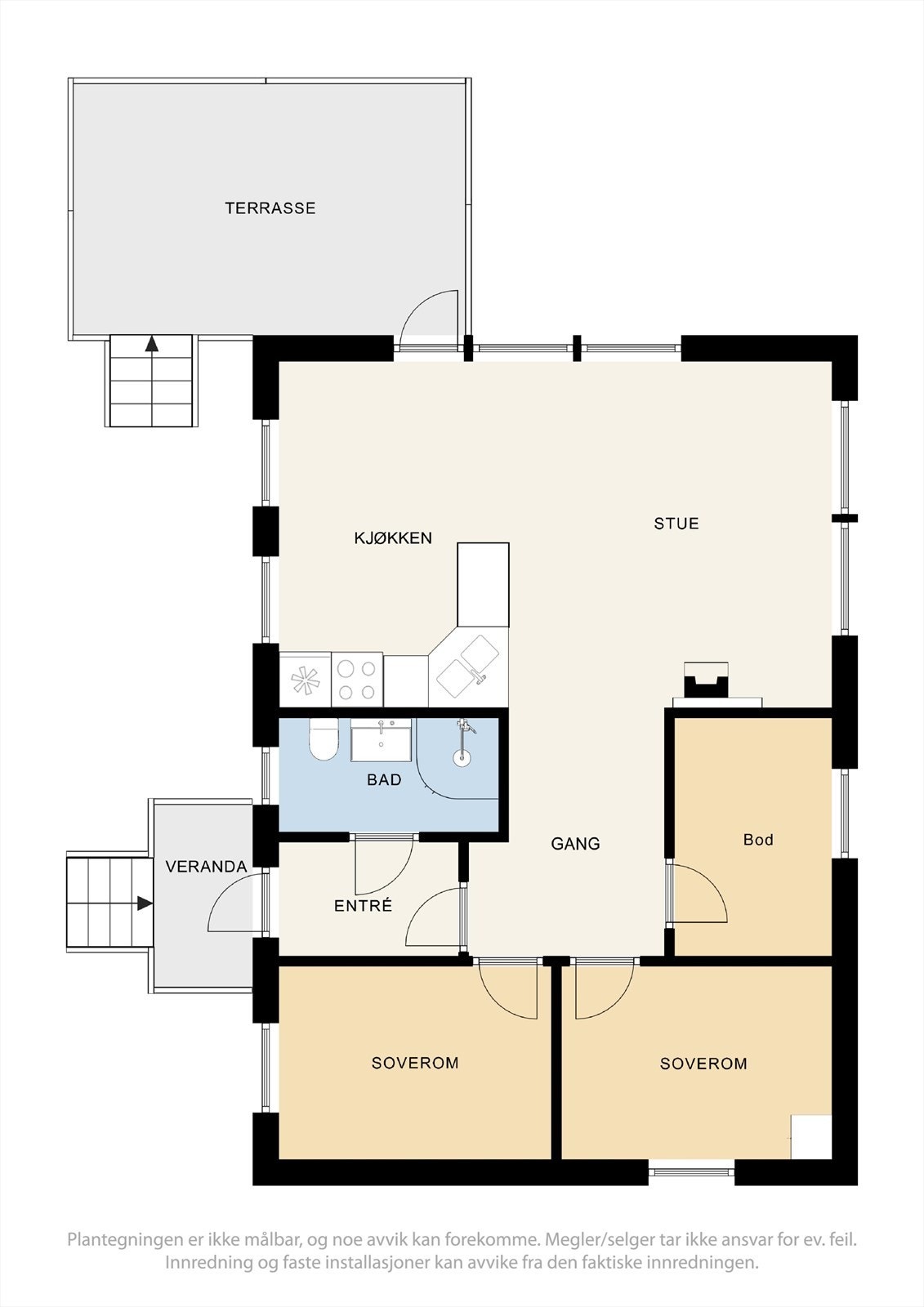 Plantegninger Galleribilde