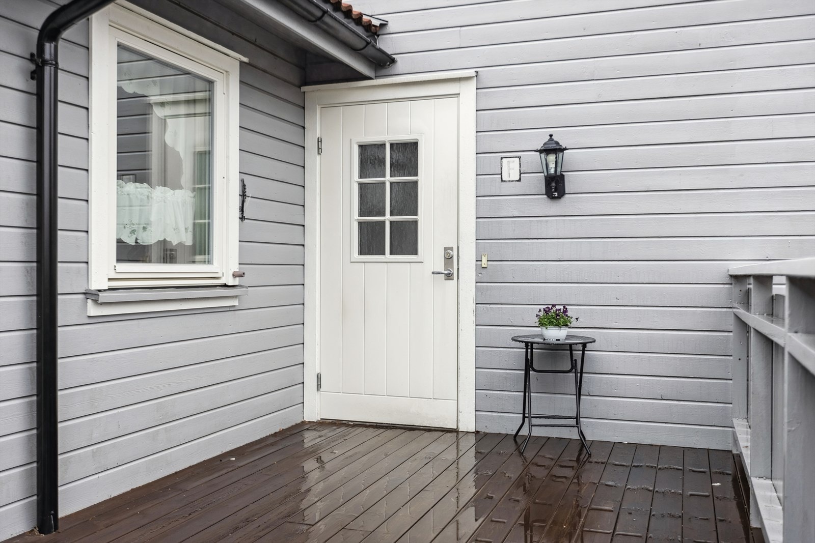 Boligen har egen inngang Galleribilde