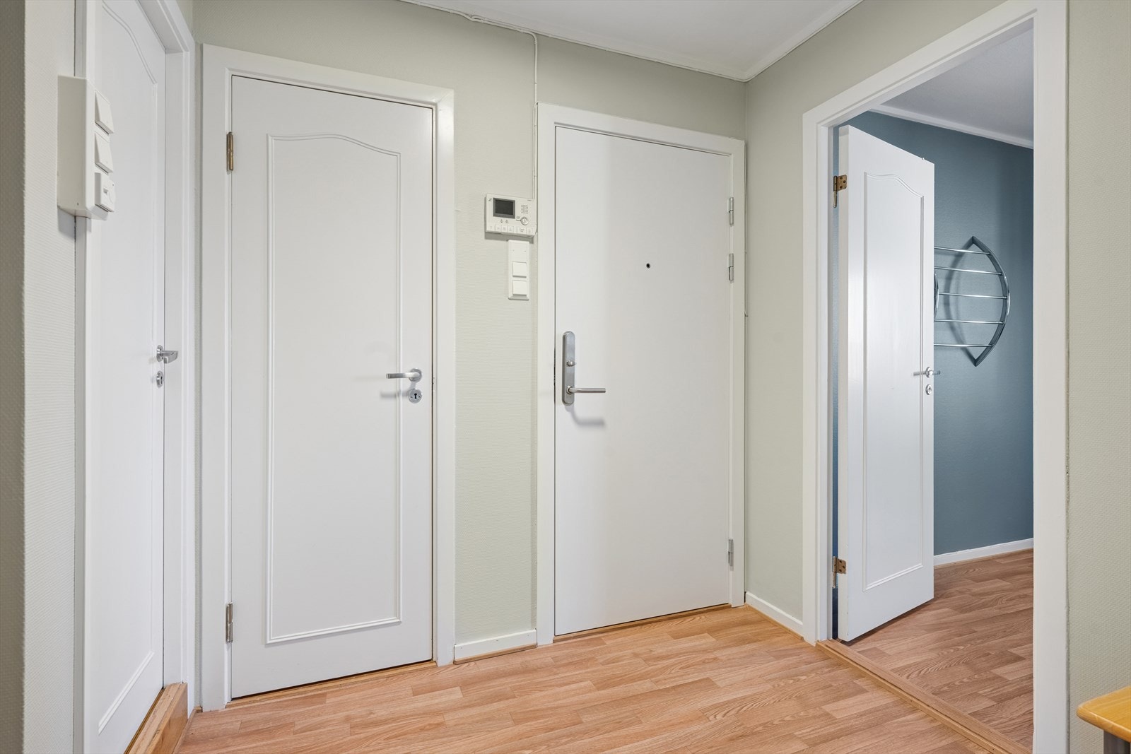 Porttelefon. Galleribilde