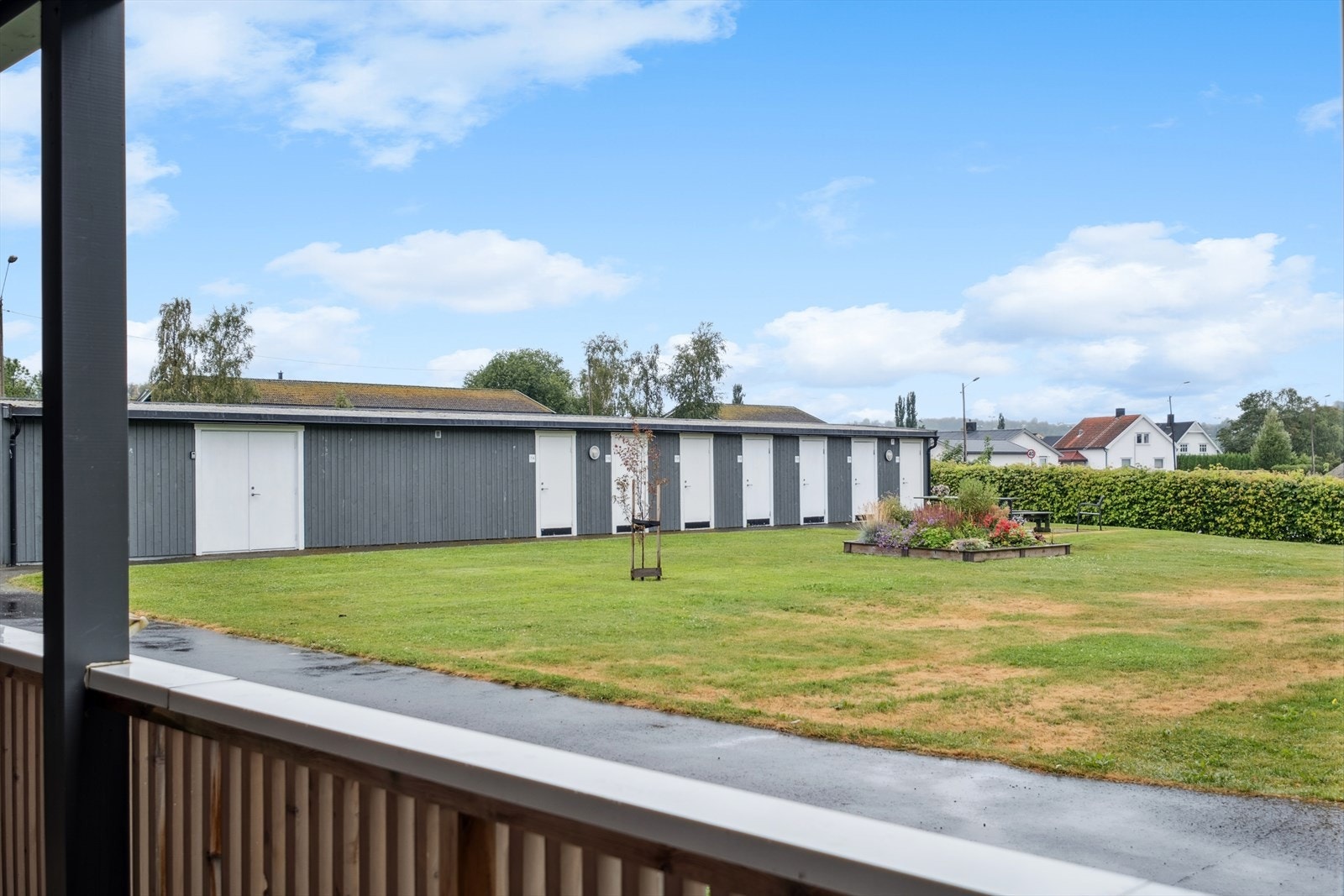 Fine åpne grøntområder like utenfor. Galleribilde