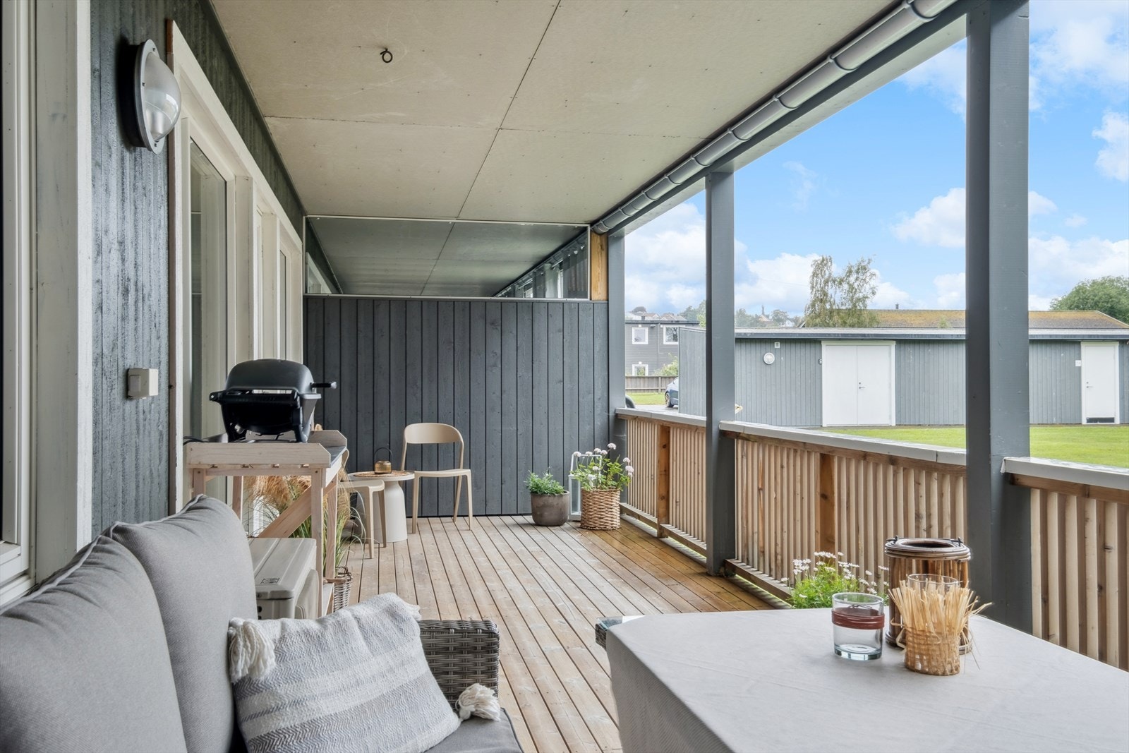 Utvendig stikkontakt er tilgjengelig. Galleribilde