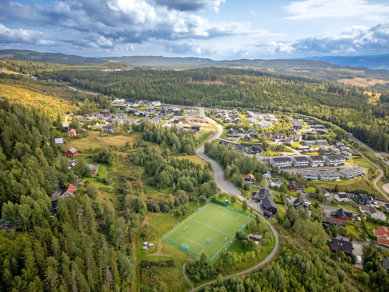 En av Lillehammers beste baner finner du her Galleribilde