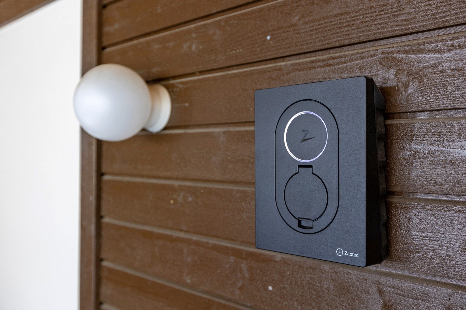 El-billader er installert Galleribilde