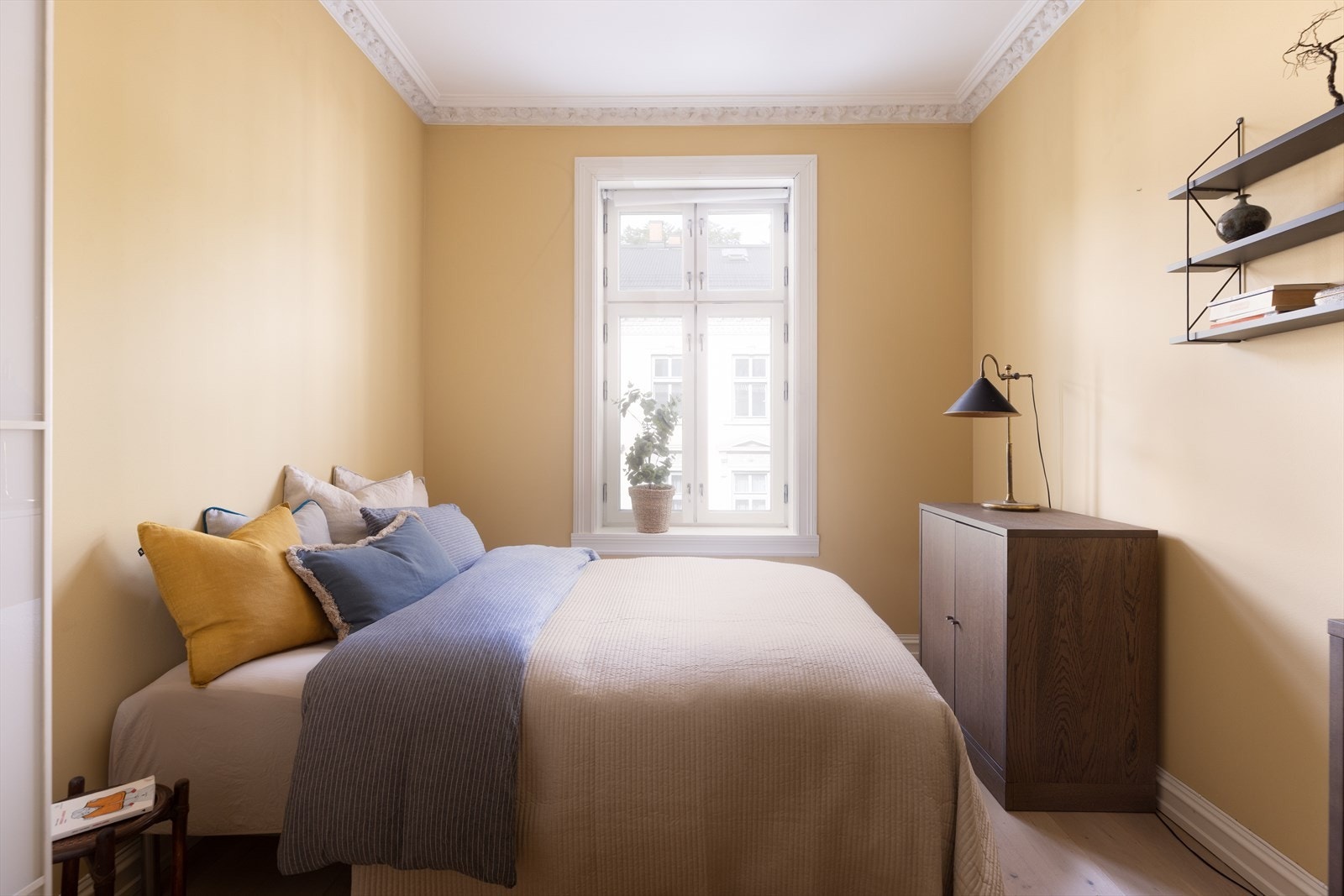 Leiligheten inneholder to gode soverom. Galleribilde