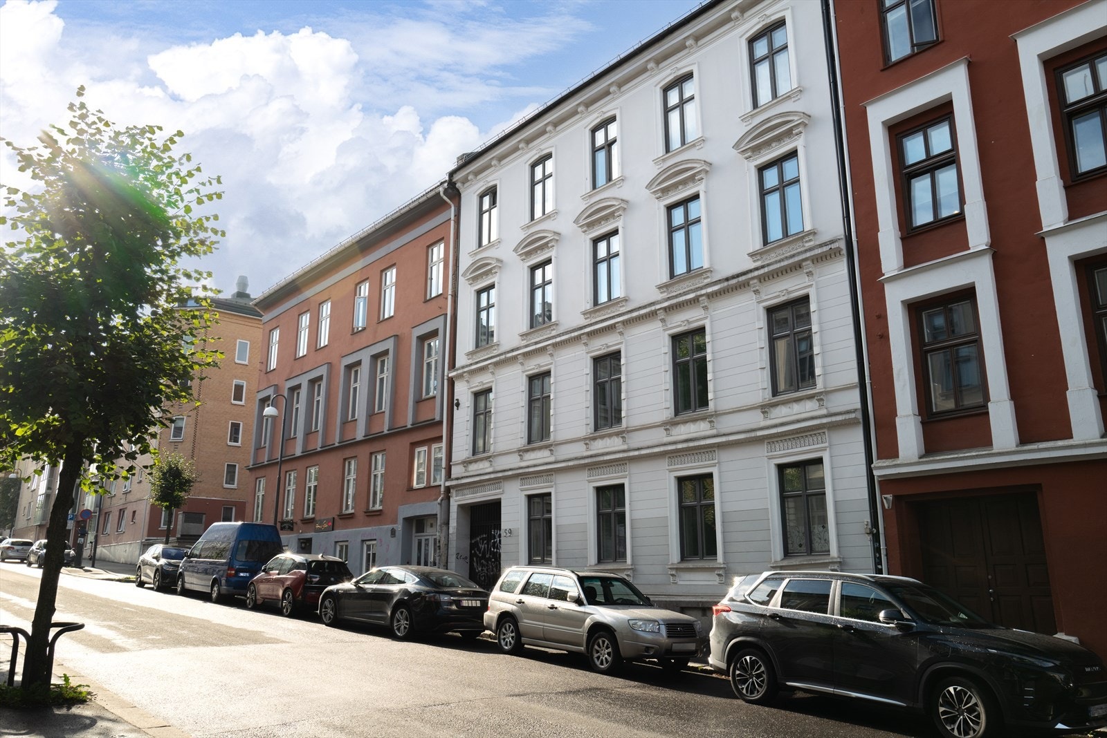 Fasade. Galleribilde