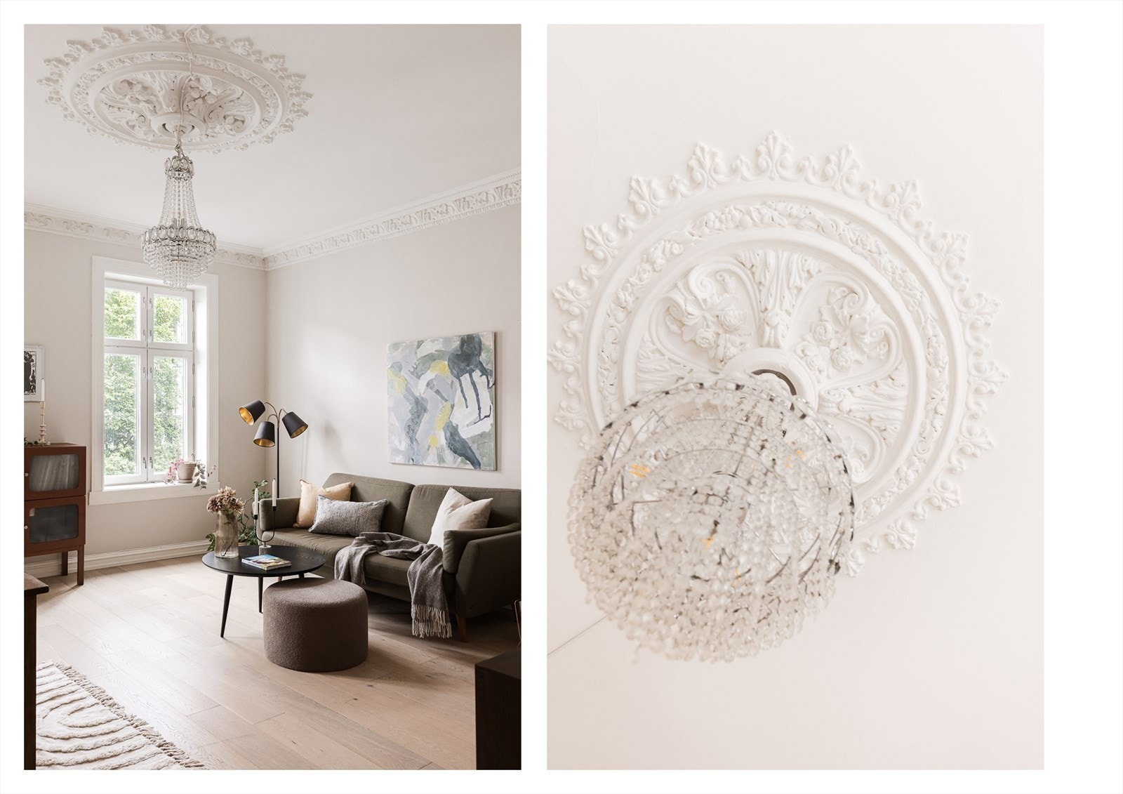 Klassiske detaljer. Galleribilde