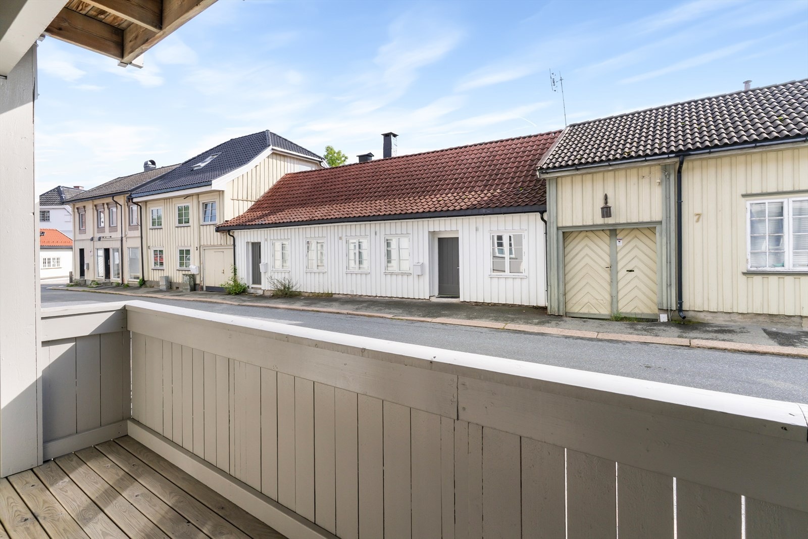 Balkong. Galleribilde