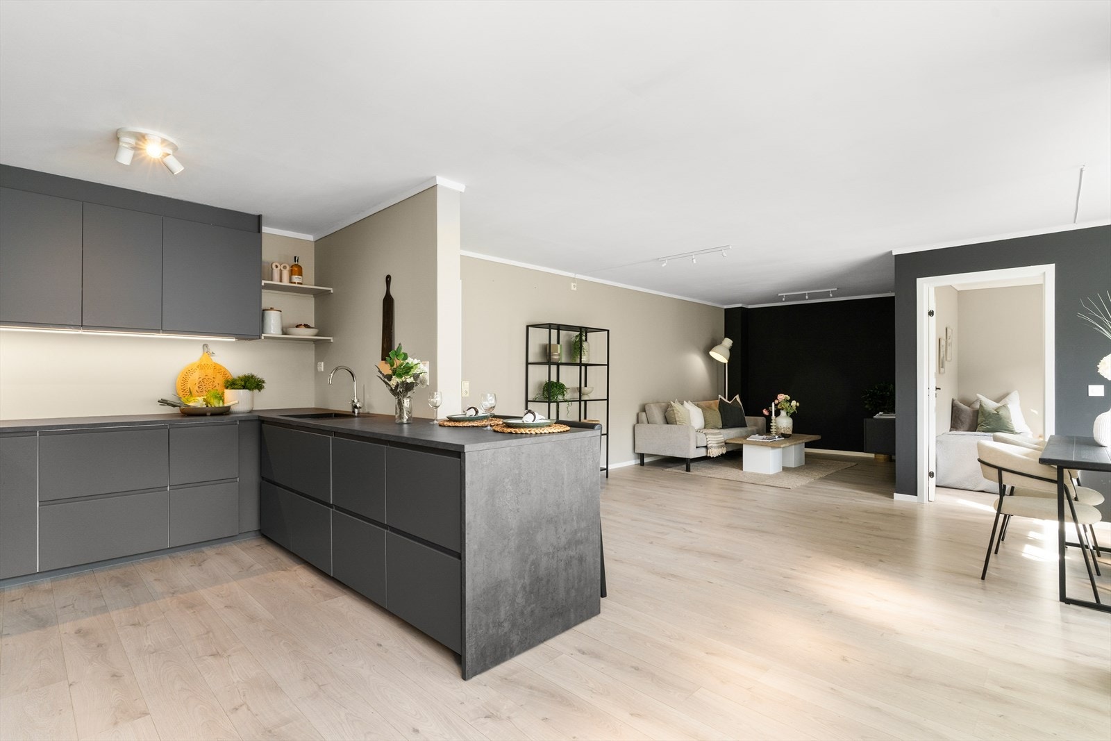 Åpen og luftig løsning. Galleribilde