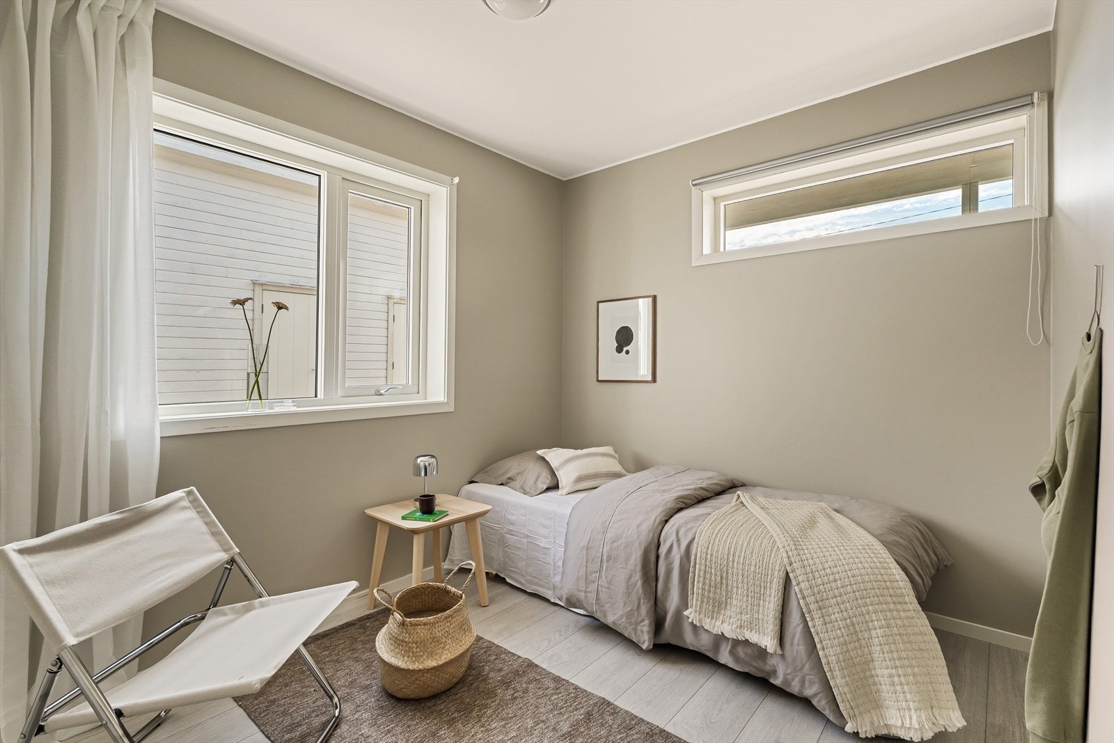 Soverom to. Galleribilde