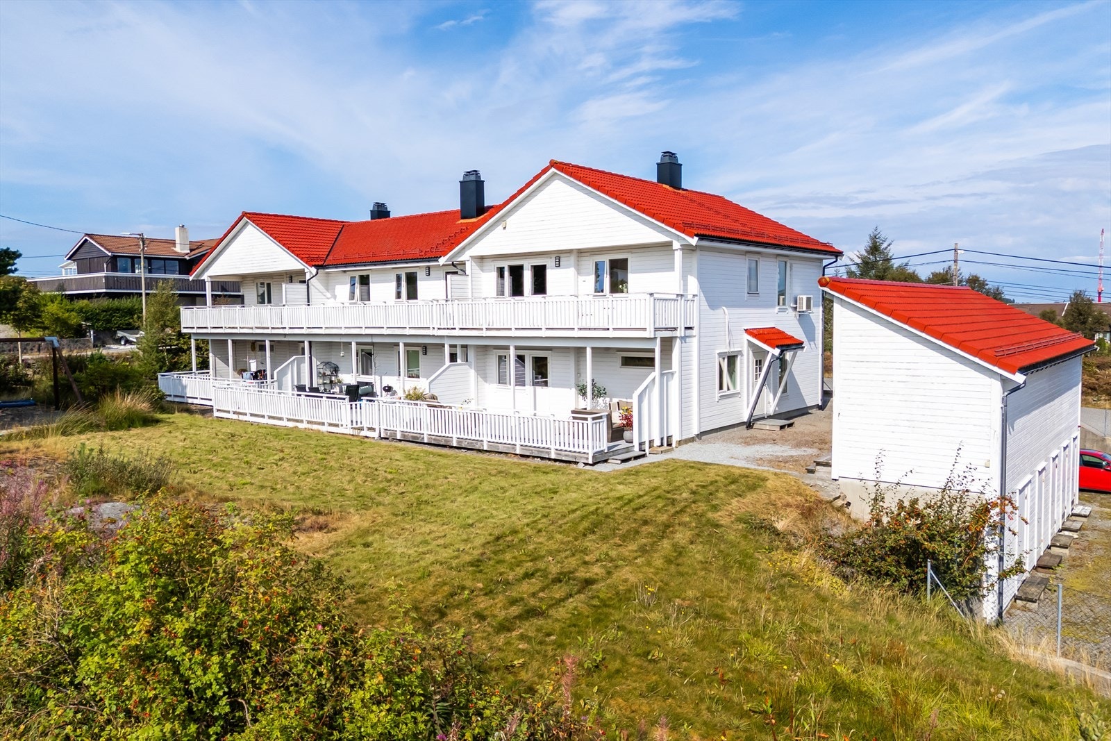 Her bor du med kort gangavstand til det meste, noe som gjør hverdagen enkel. Galleribilde