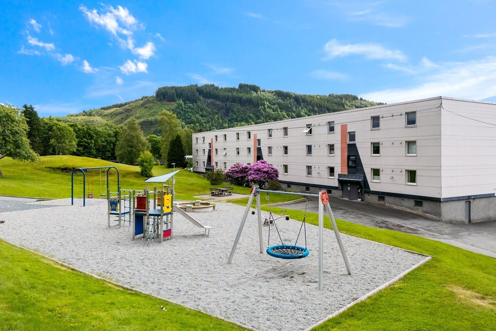 En praktisk studioleilighet med rimelige bokostnader! Galleribilde