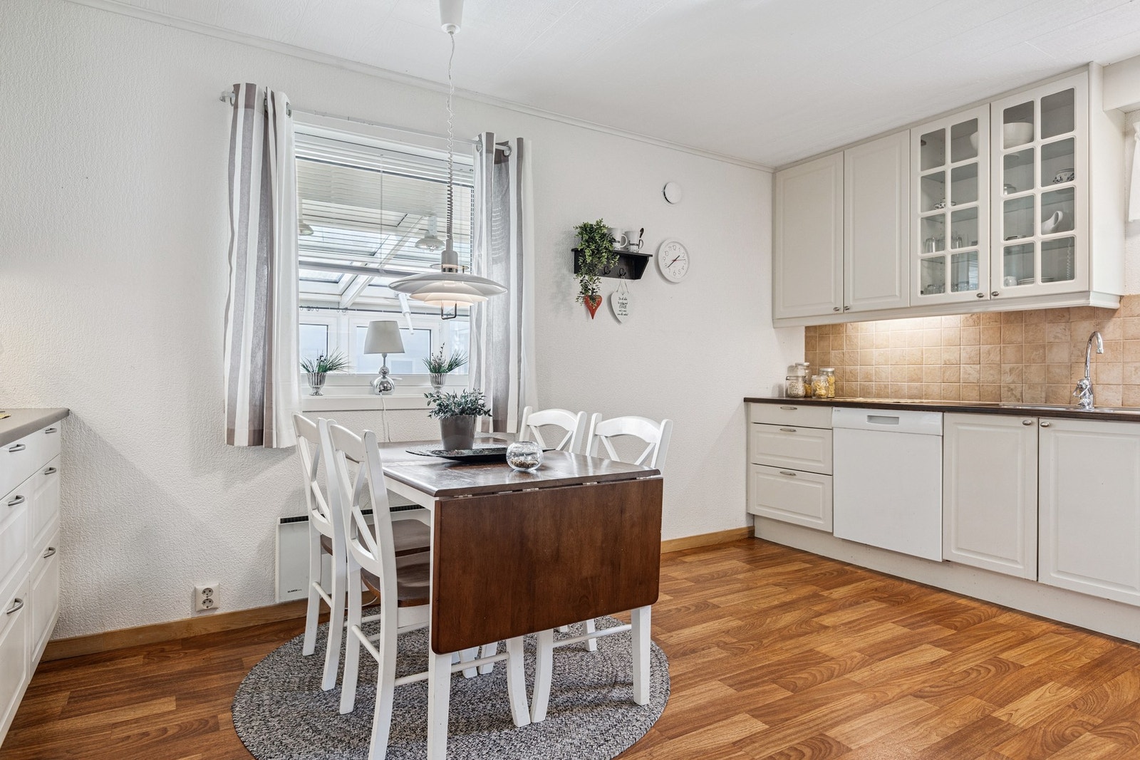 God plass for kjøkkenbord Galleribilde