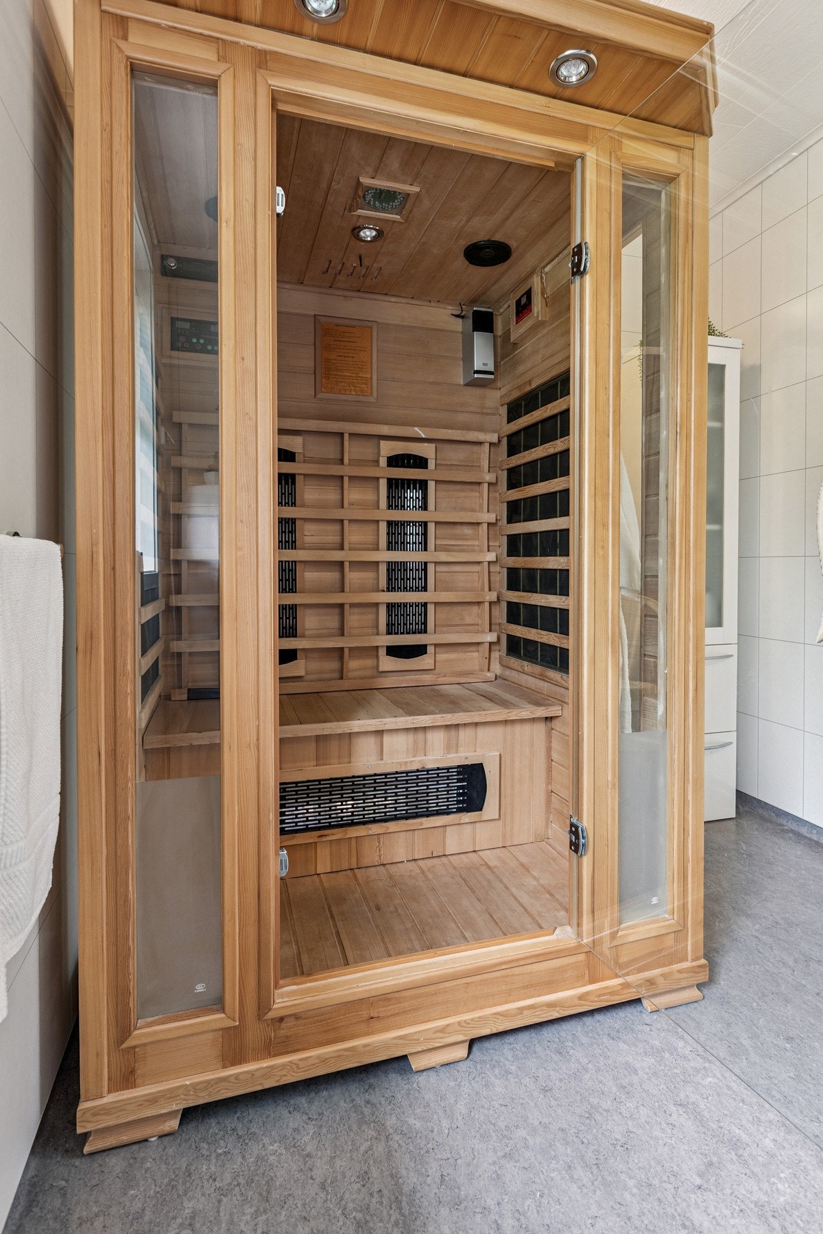 Egen badstue er luksus i hverdagen Galleribilde