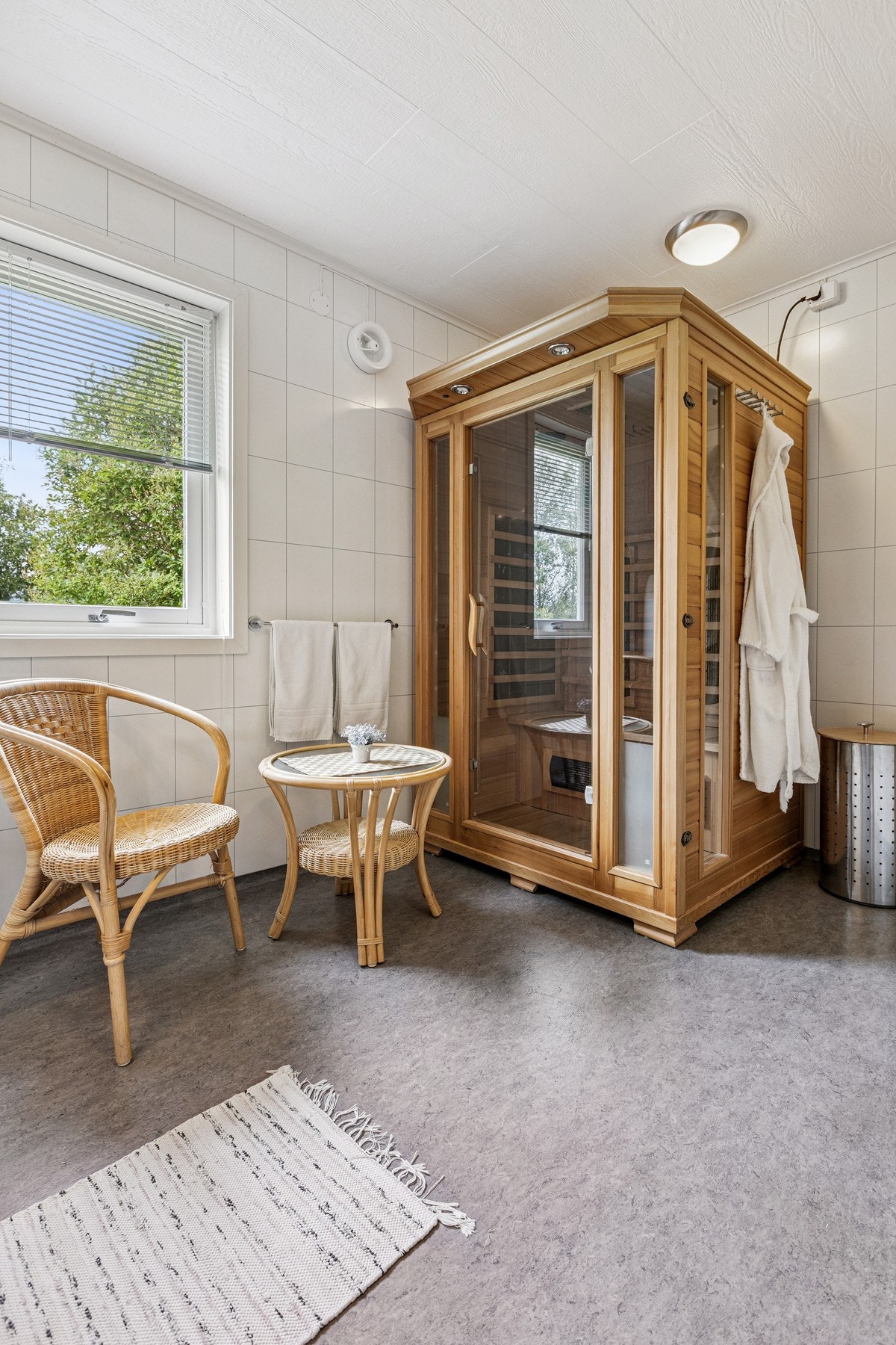 Infrarød badstue gir ekstra komfort Galleribilde