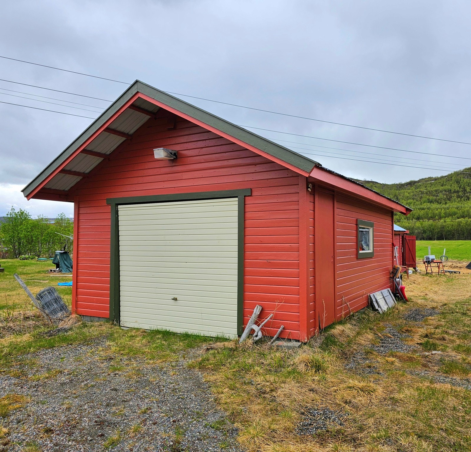 Garasje Galleribilde