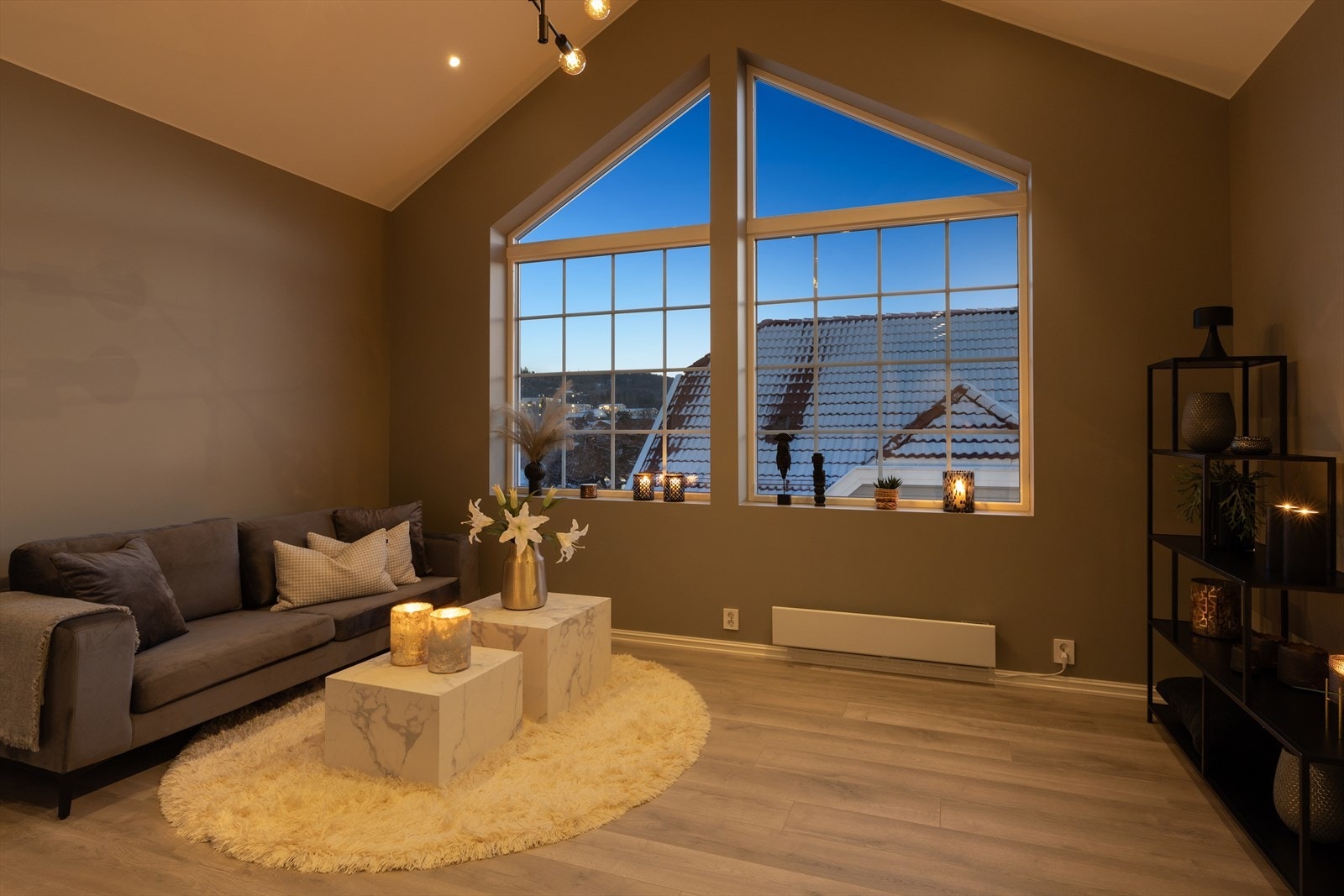 Den ble ferdigstilt i 2024 og har ikke vært bebodd Galleribilde