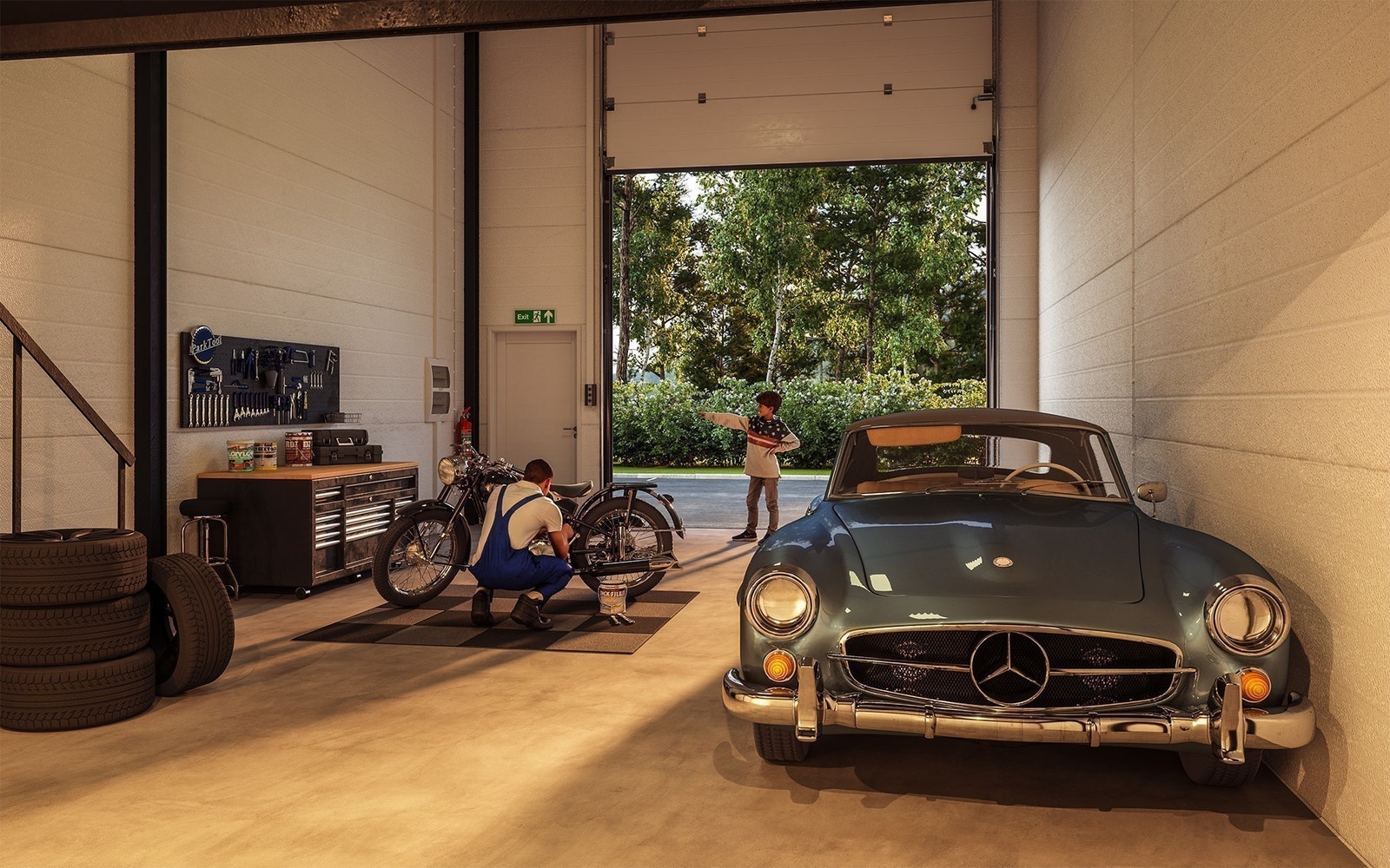 Det perfekte fristedet. Galleribilde