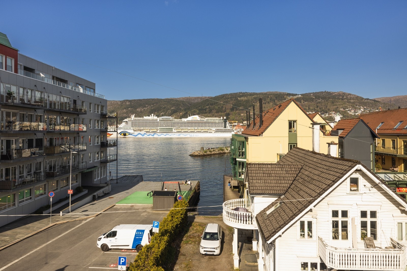 Utsikt Galleribilde