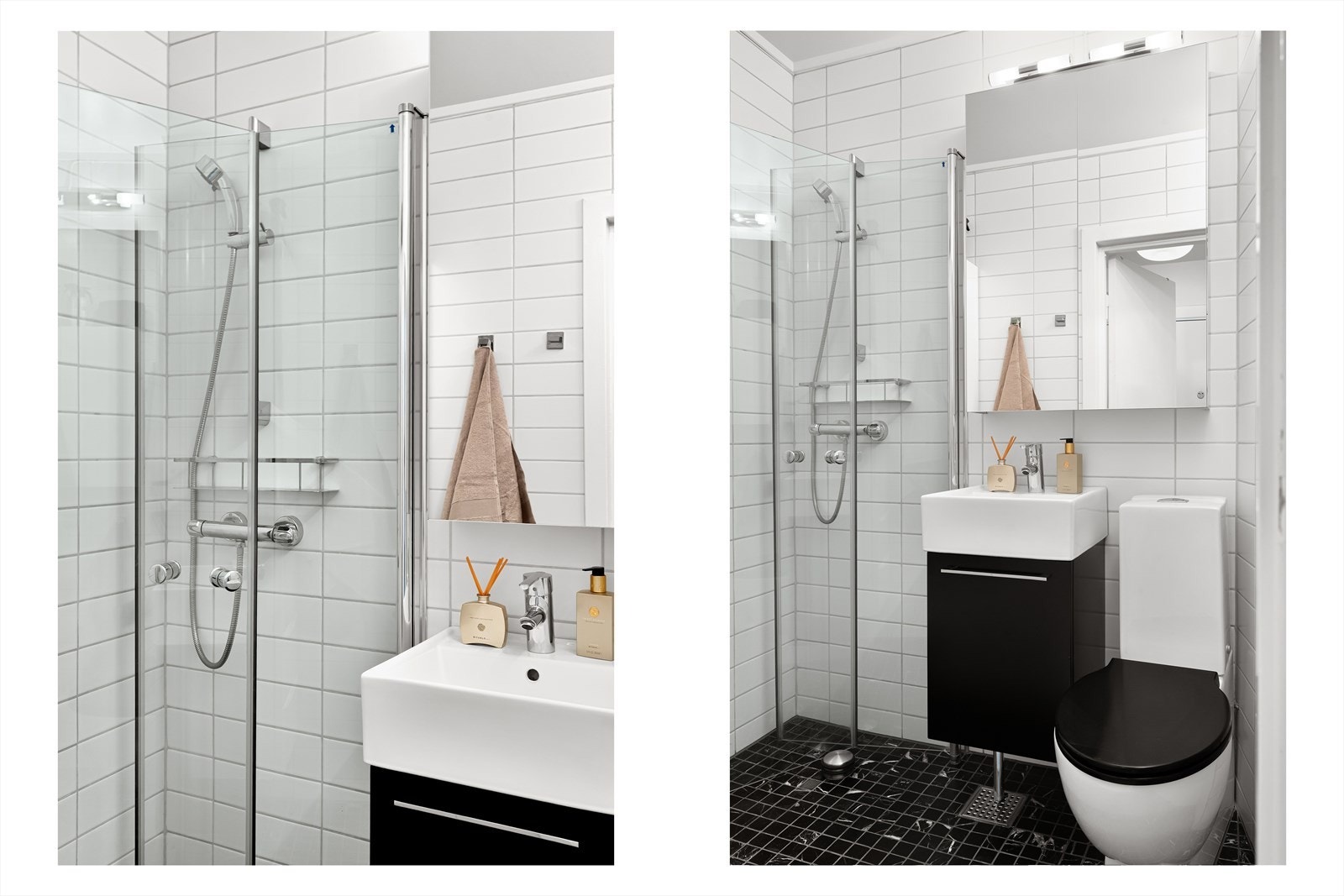 Varmtvann er inkludert i fellesutgiftene Galleribilde