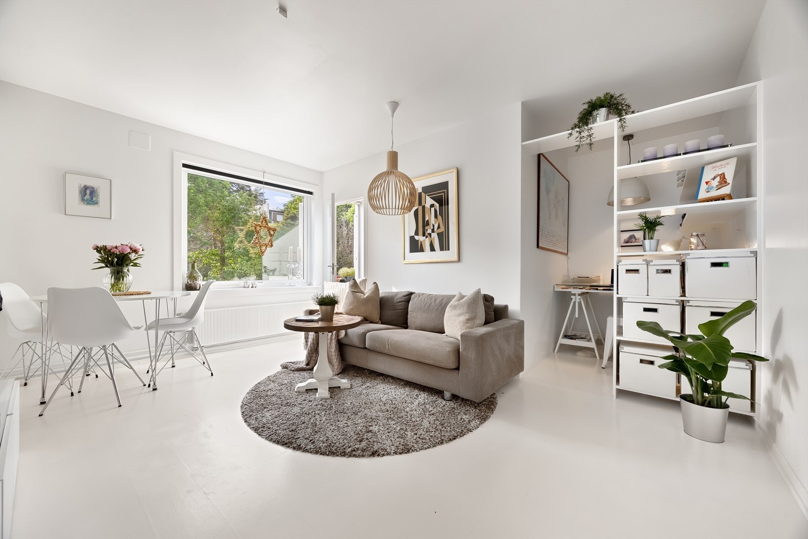 Selgers strømutgifter har vært på ca kr 450,- pr mnd på sommerstid, og 600,- på vinterstid Galleribilde