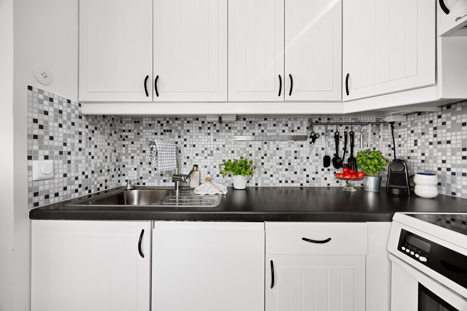 Alle hvitevarer medfølger handelen Galleribilde