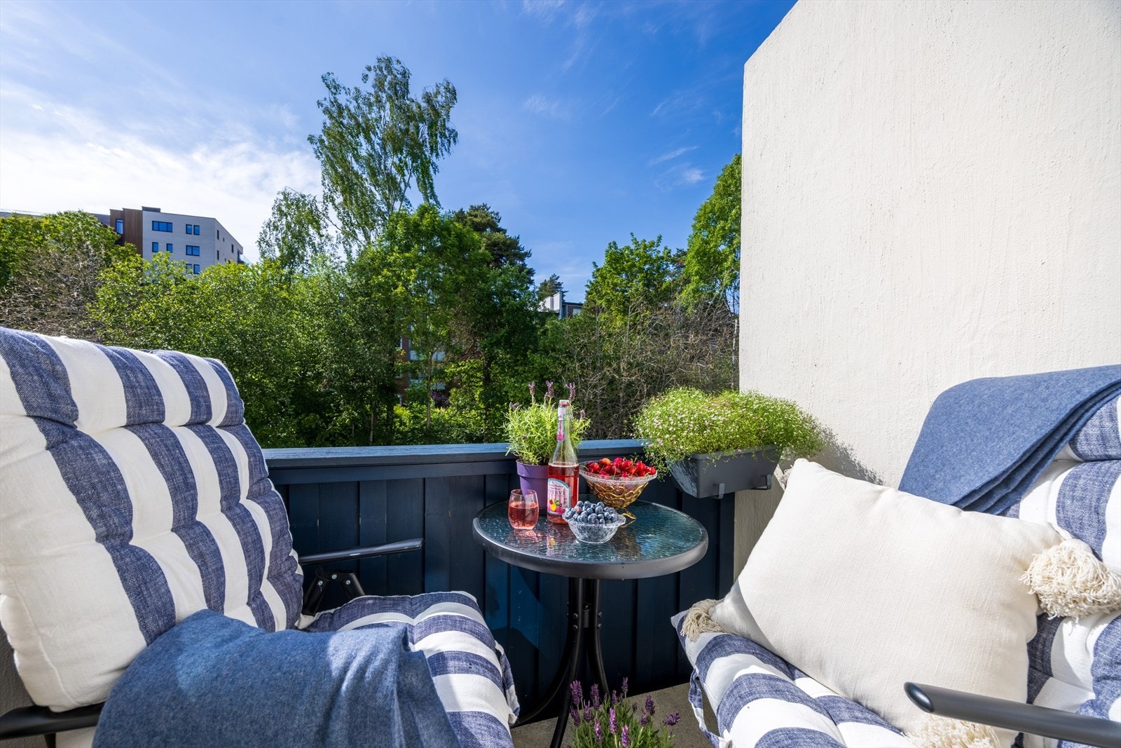 Denne er vestvendt og bader i både ettermiddags og kveldssol Galleribilde