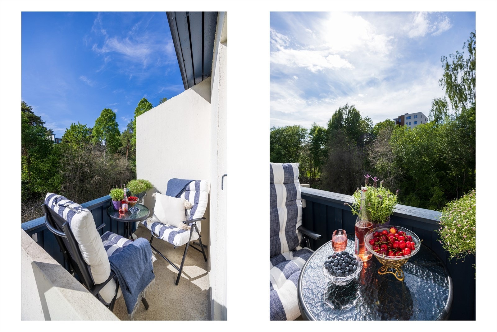 Om vinteren kan man gå rett ut i skiløypene som går rett utenfor døra! Galleribilde