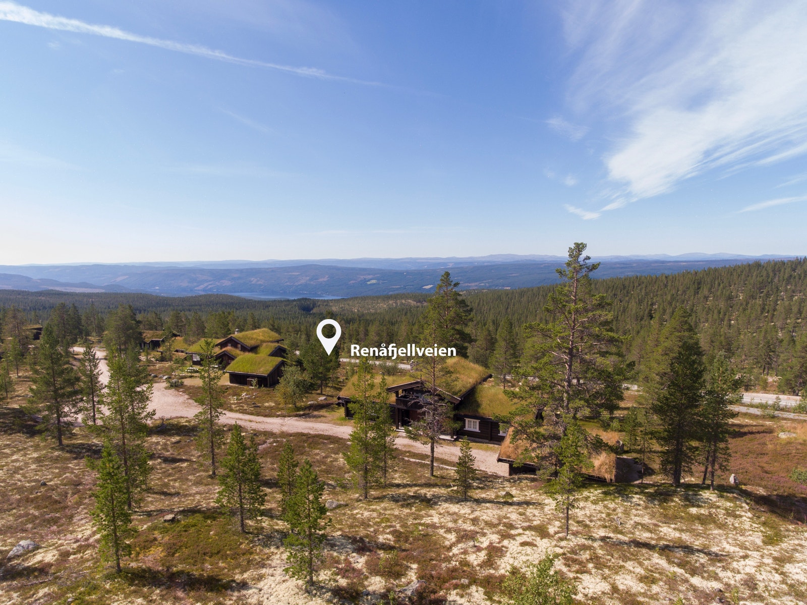 Renåfjellveien Galleribilde