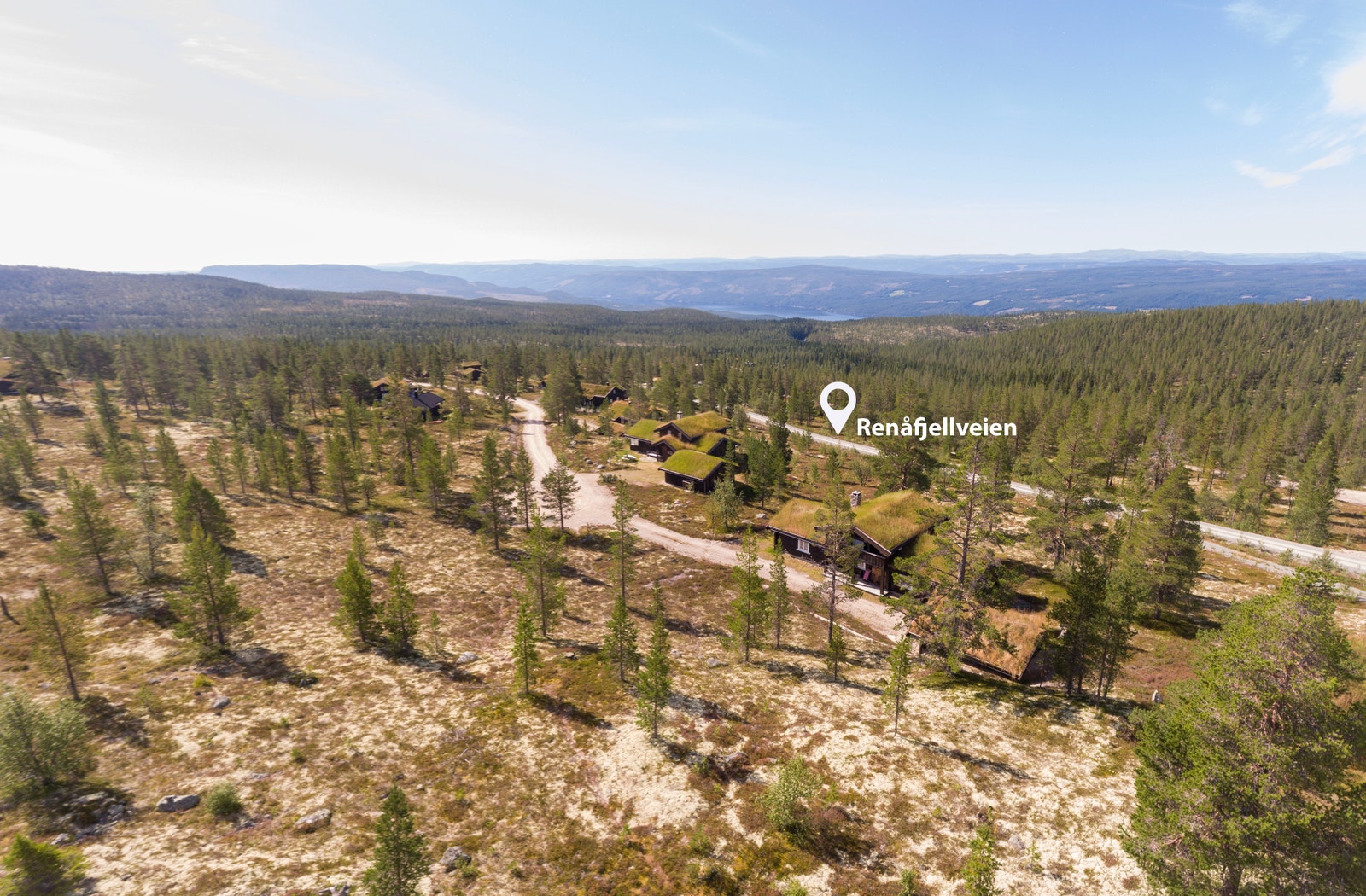 Renåfjellveien Galleribilde