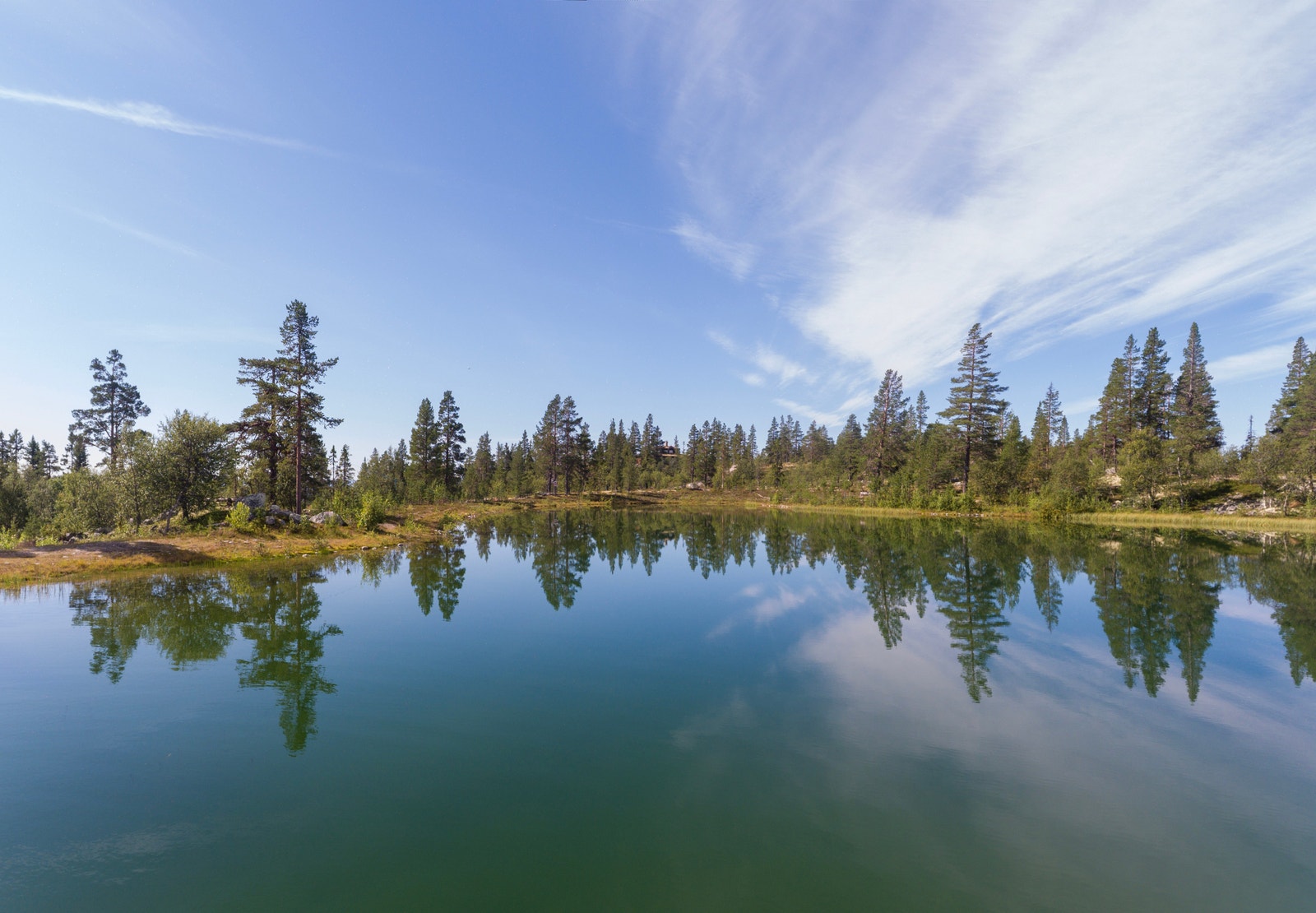 Muligheter for et bad i toppen av Renåfjellet Galleribilde