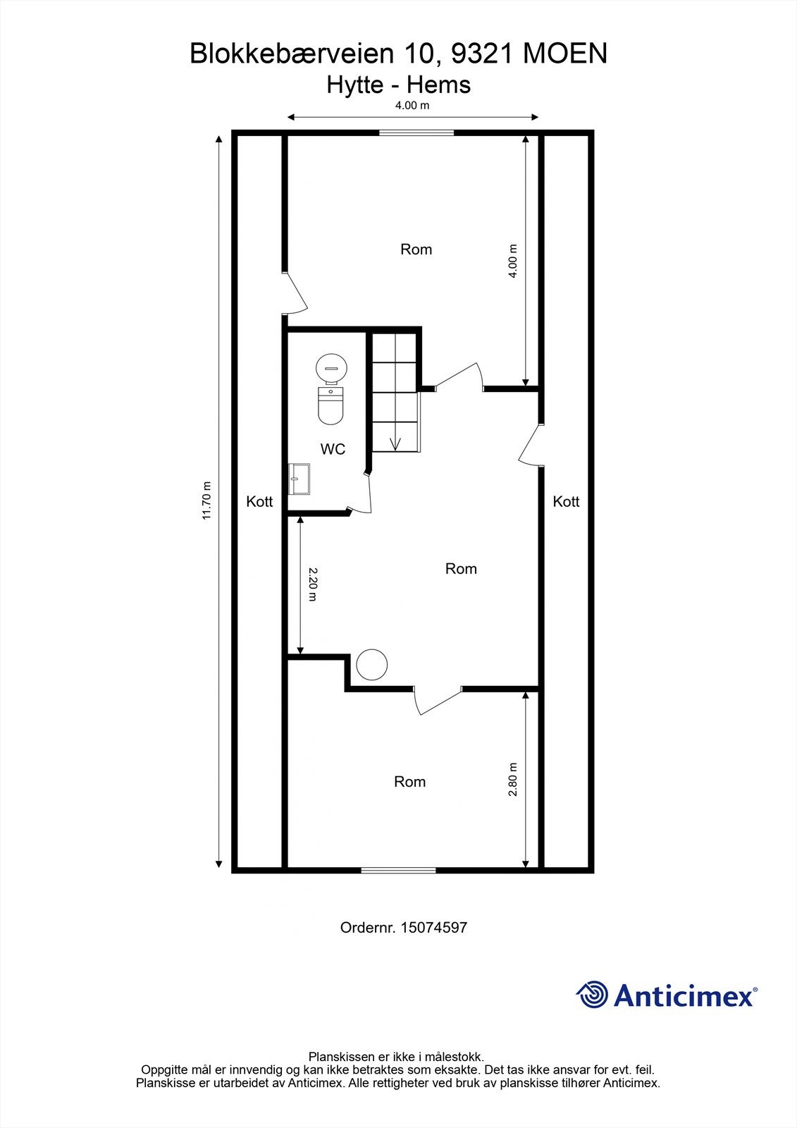 Planillustrasjon hems Galleribilde