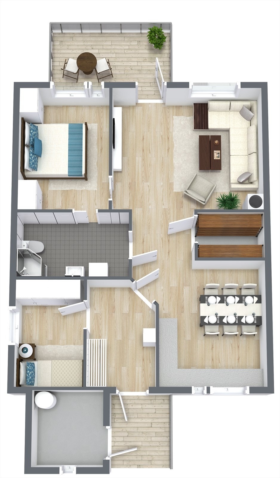 Planskisse 1. etg. Kun til illustrasjon - avvik vil forekomme Galleribilde