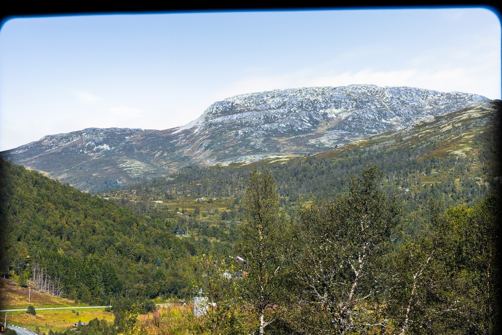 Nydelig utsikt over høyfjellet fra eiendommen Galleribilde