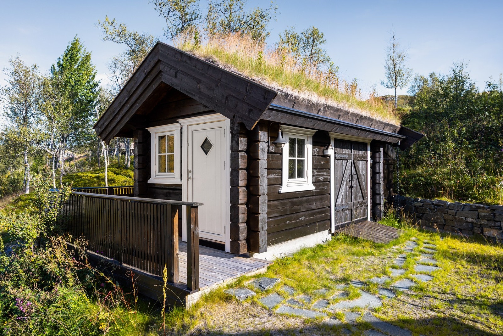 Frittstående bod Galleribilde