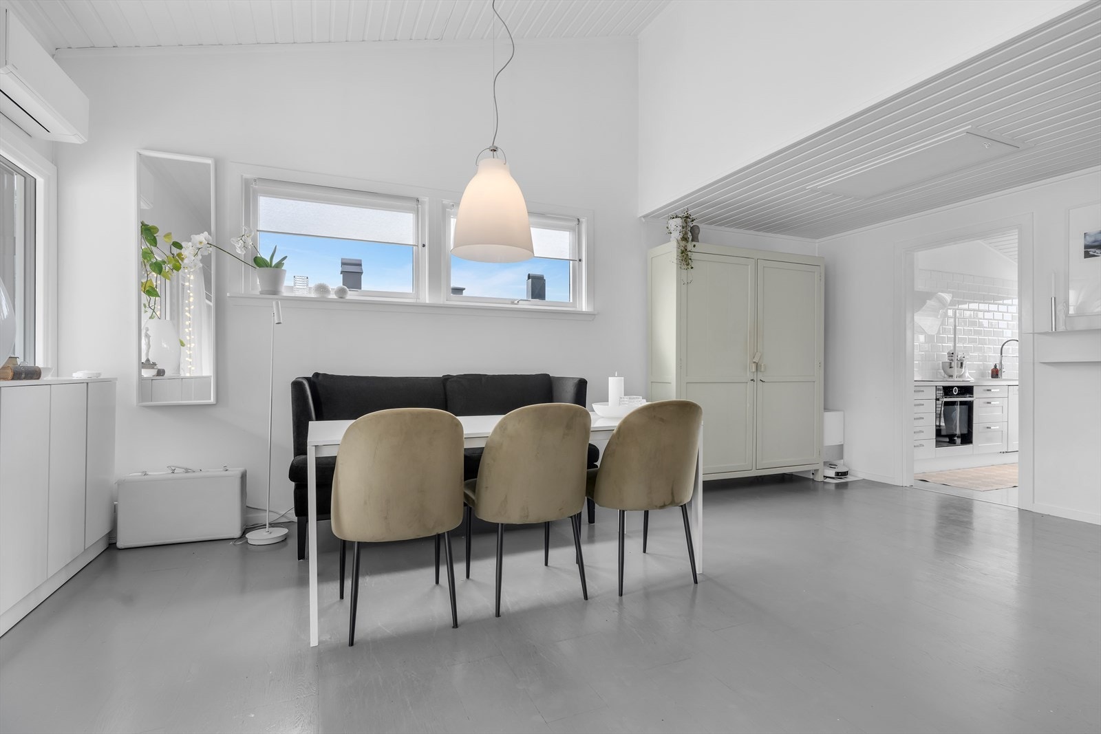 God plass til stort spisebord! Galleribilde