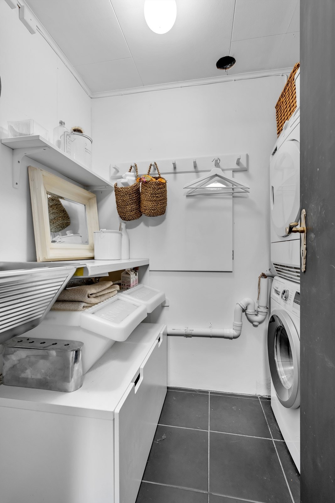 Vaskerom Galleribilde