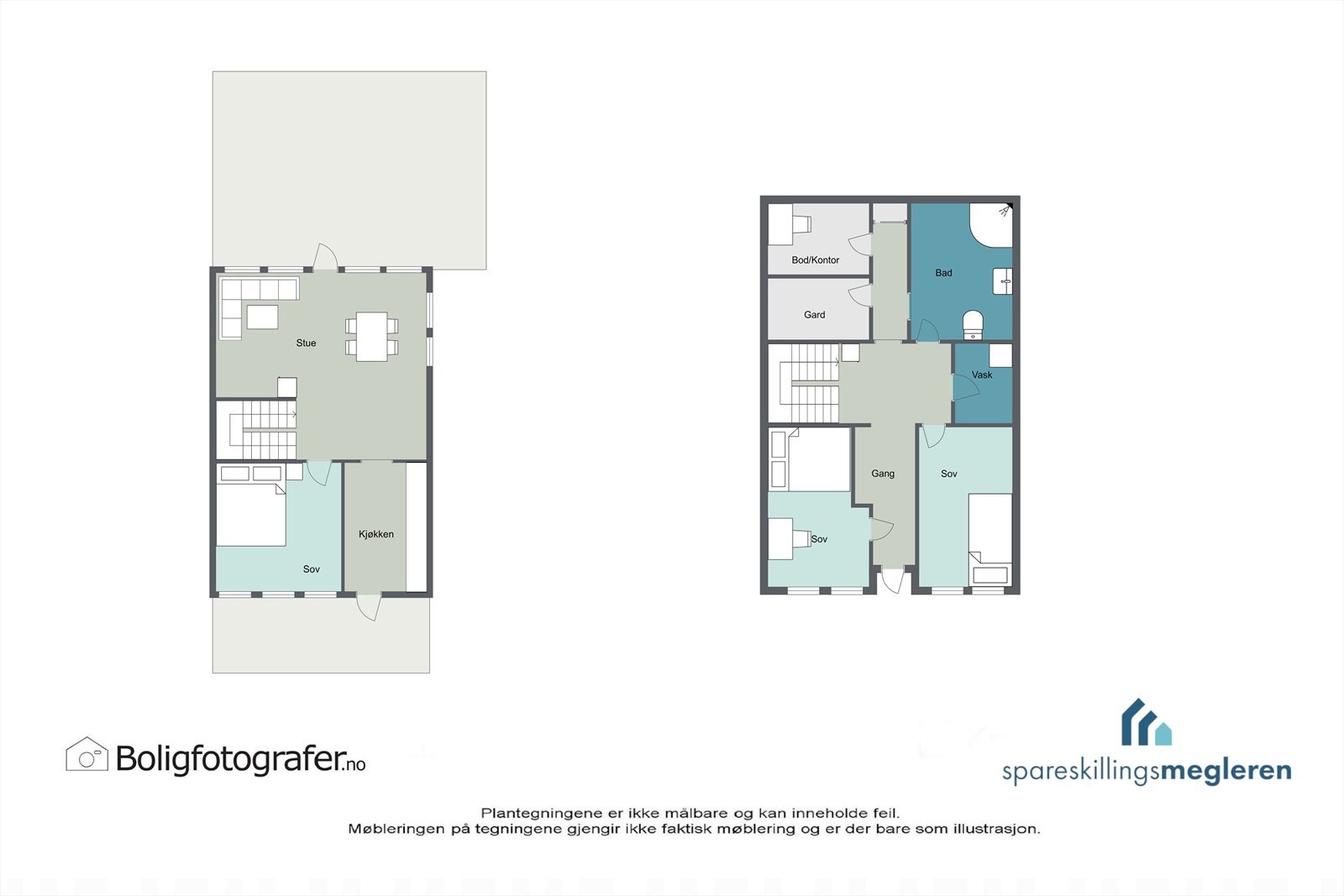 Plantegninger Galleribilde