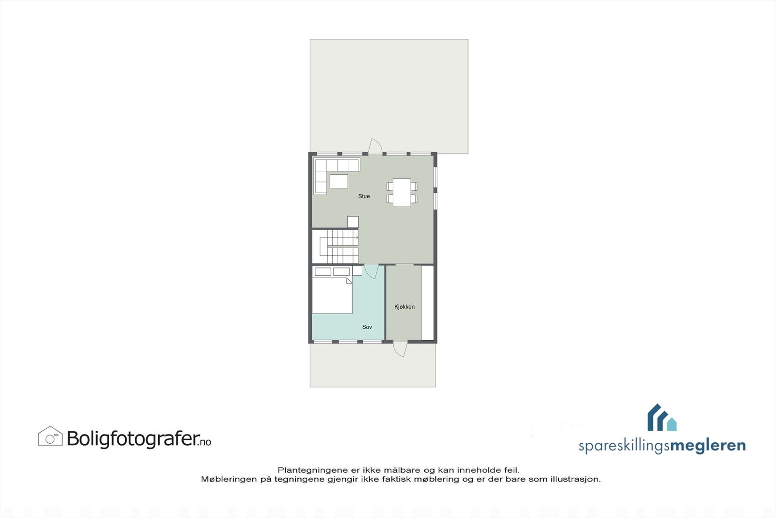 Plantegning 2.etasje Galleribilde